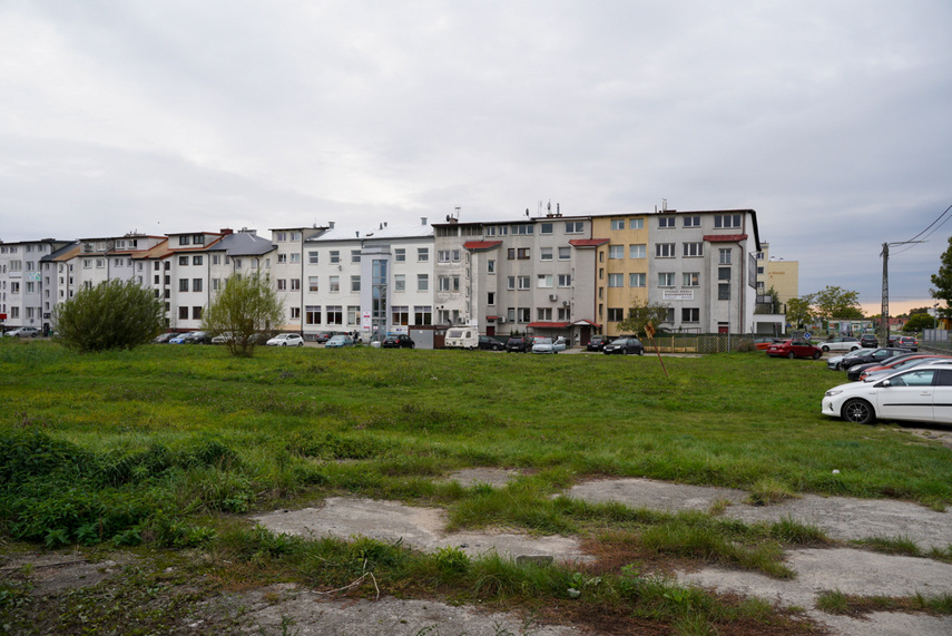 Elbląg, Miasto sprzedaje teren pod parking