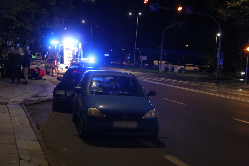 Elbląg, Potrącenie 15-latka na Rycerskiej