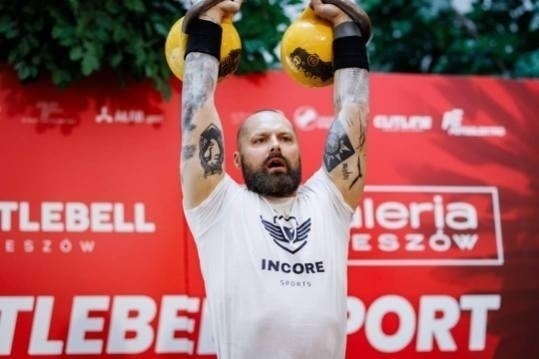 Elbląg, Rafał Twardowski. FB KS Kettlebell Rzeszów,