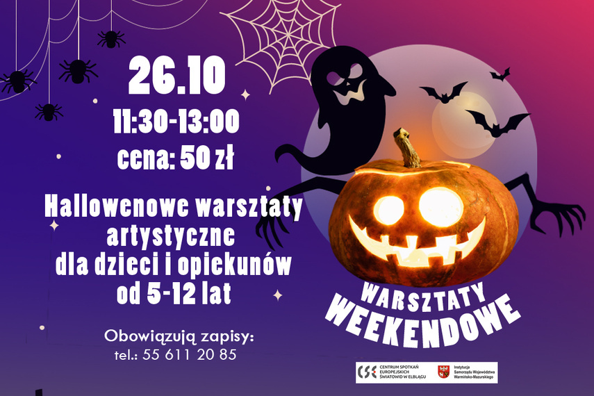 Elbląg, Twórzmy magiczną atmosferę na Halloween - weekendowe warsztaty w Światowidzie!