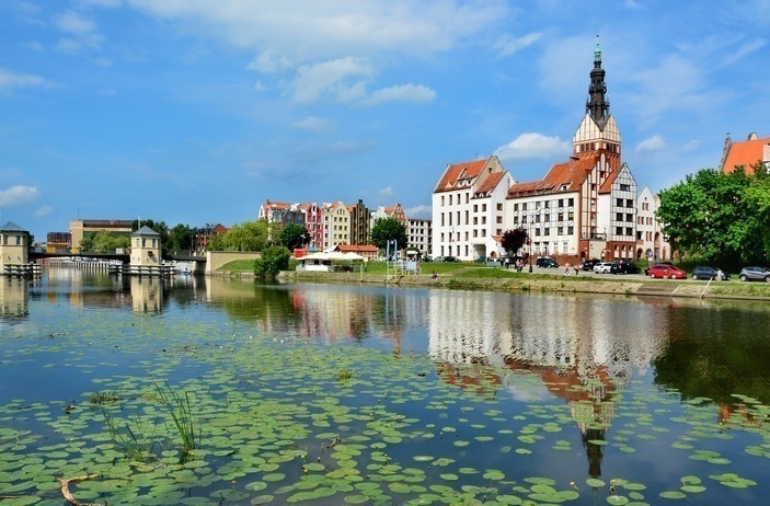 Elbląg, Zdjęcie z konkursu Fotka Miesiąca, autor FredAN