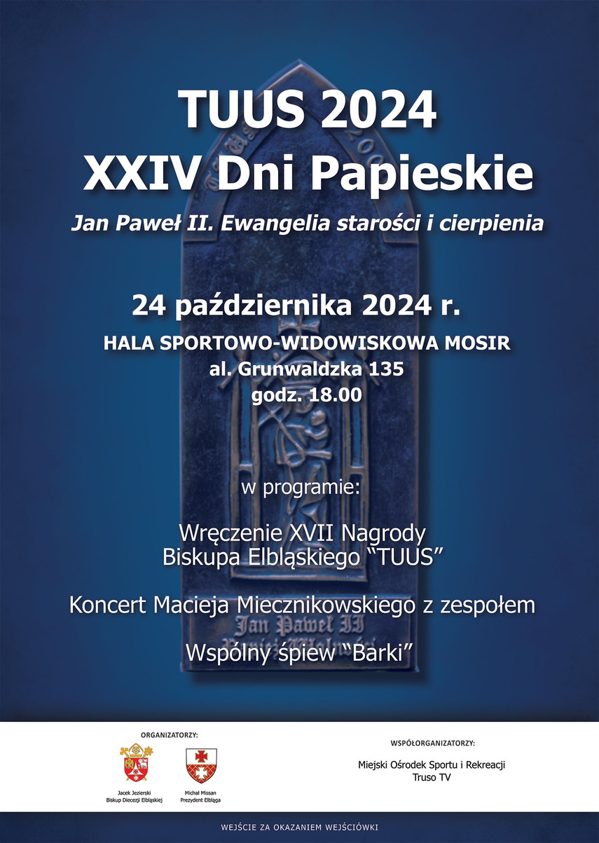 Elbląg, XXIV Dni Papieskie