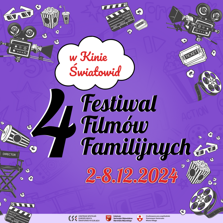 Elbląg, 4. Festiwal Filmów Familijnych