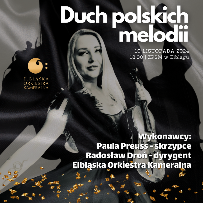 Elbląg, Duch polskich melodii