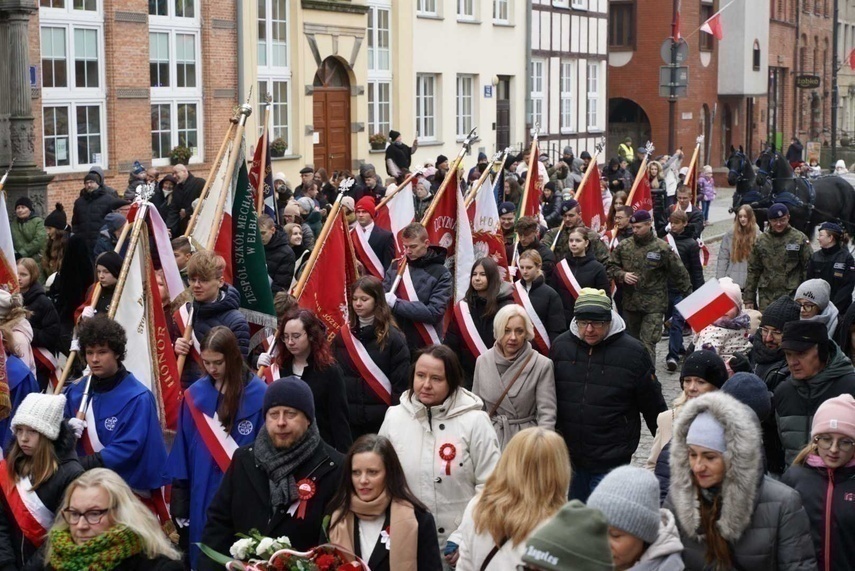 Elbląg, „To nasze wspólne święto. Wszystkich Polek i Polaków”