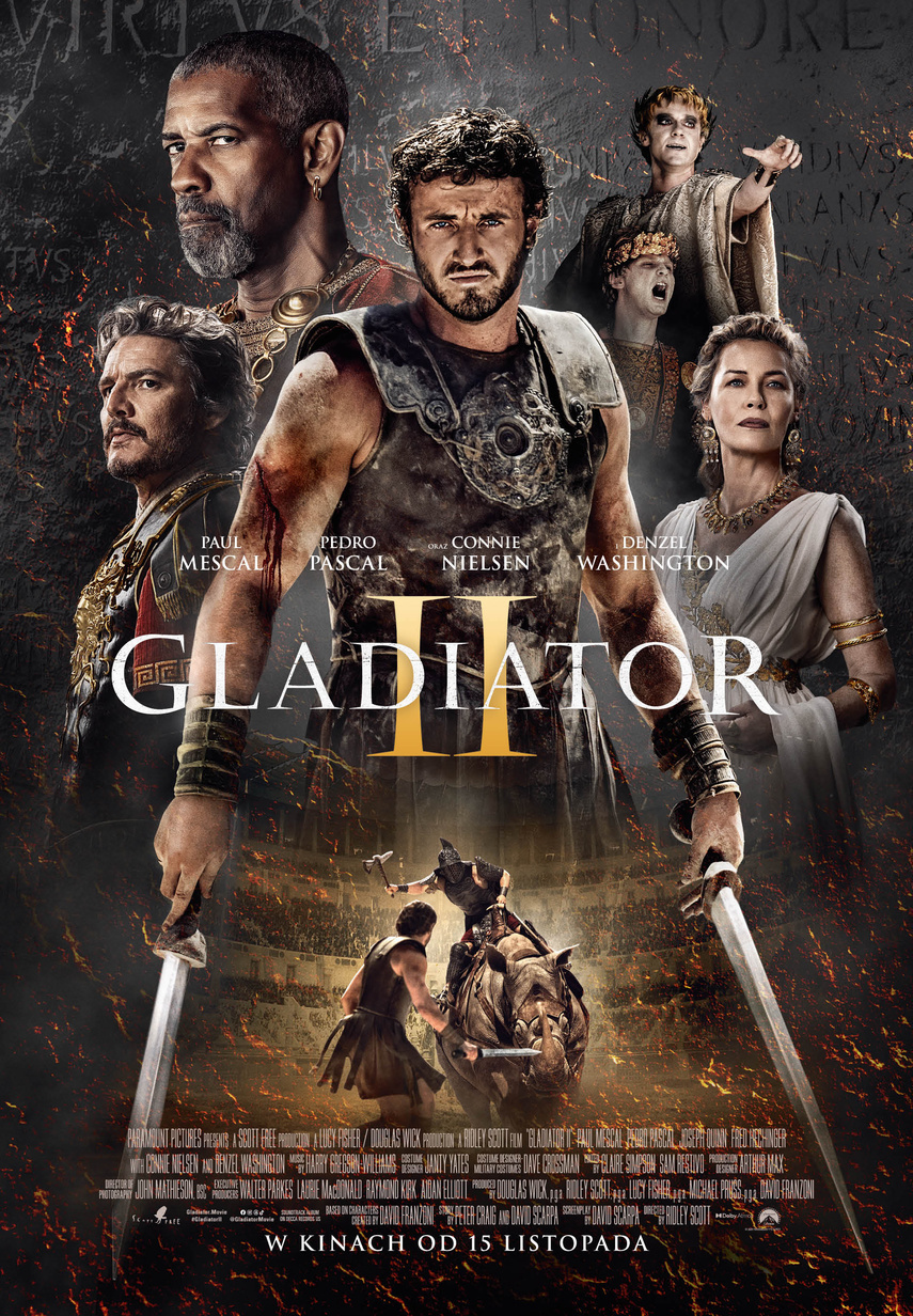 Elbląg, Gladiator II w kinie Światowid