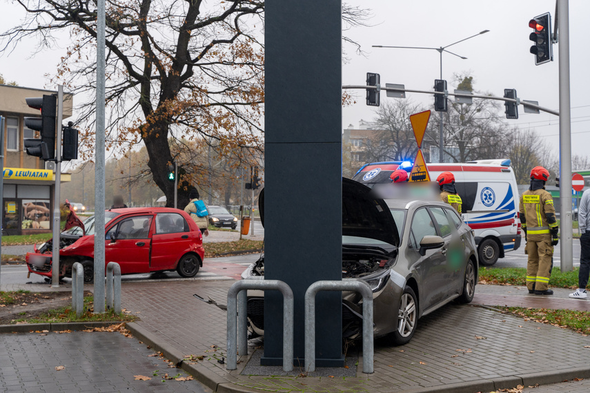 Elbląg, Kolizja na Pionierskiej