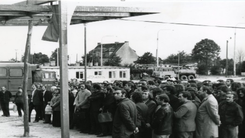 Elbląg, Nietypowa inauguracja roku akademickiego Oddziału Politechniki Gdańskiej w Elblągu w 1974 r.