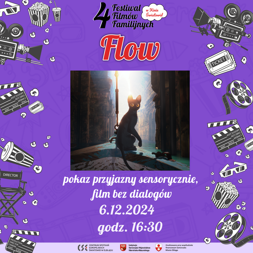 Elbląg, „Flow” na Festiwalu Filmów Familijnych