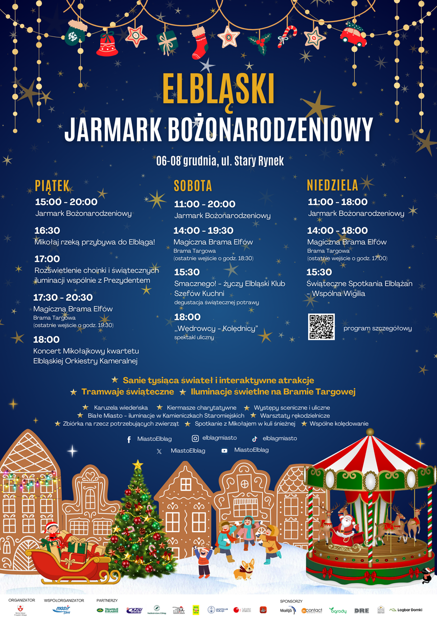 Elbląg, Elbląski Jarmark Bożonarodzeniowy już w najbliższy weekend!