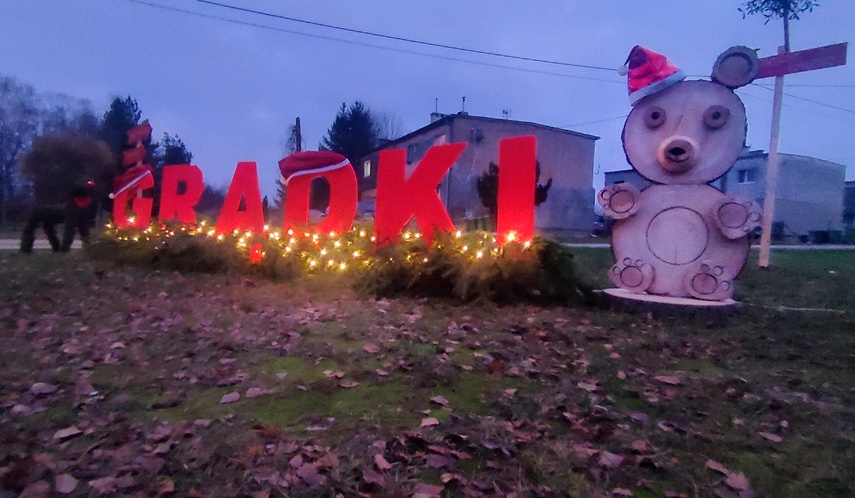 Elbląg, Świąteczne witacze powstają w gminie Godkowo