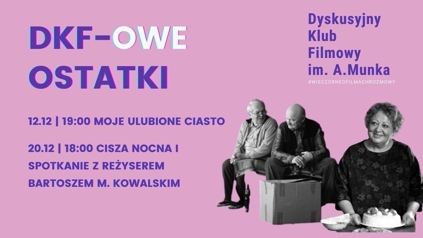 Elbląg, Grudzień w Dyskusyjnym Klubie Filmowym