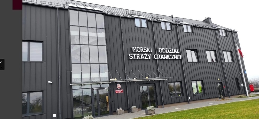 Elbląg, Siedziba Straży Granicznej w Starej Pasłęce