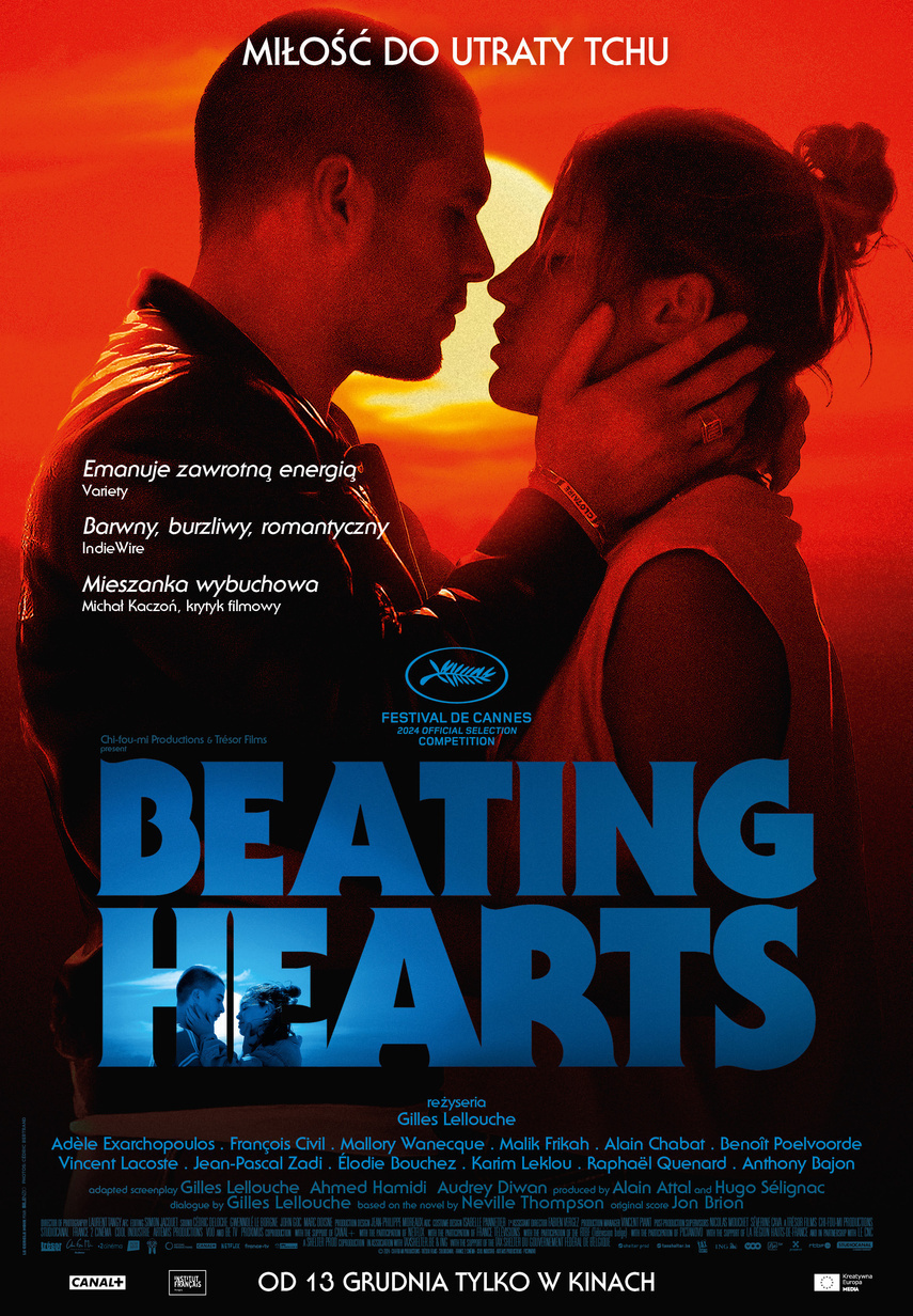 Elbląg, „Beating Hearts” w Kinie Światowid