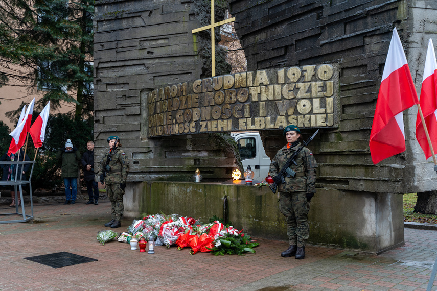 Elbląg, Obchody rocznicy Grudnia 70