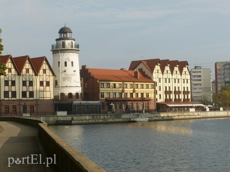 Elbląg, Tak zwana Wioska Rybacka w Królewcu