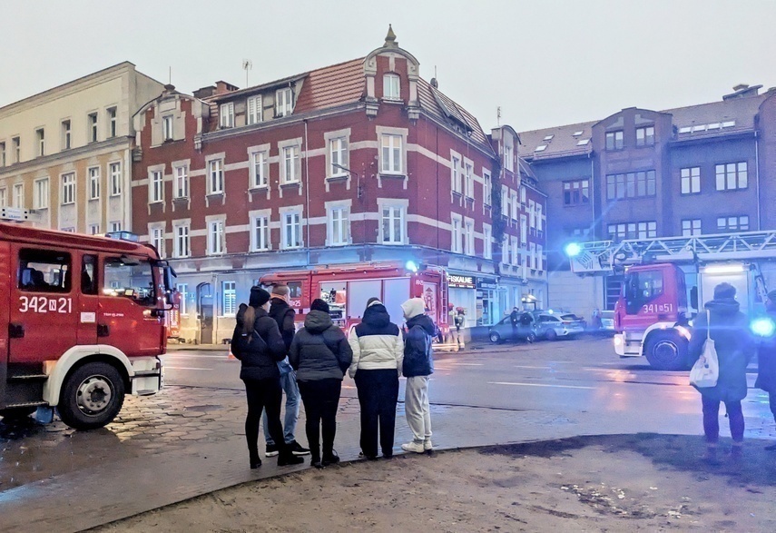 Elbląg, Sceny grozy przy Huzarskiej (aktualizacja)