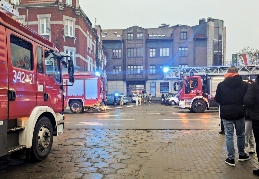 Elbląg, Tragedia przy Huzarskiej, 63-latek nie żyje  (Wracamy do tematu)