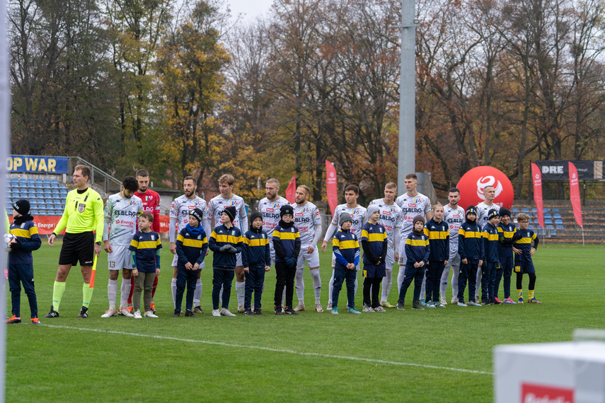 Elbląg, Zimowe przygotowania Olimpijczyków