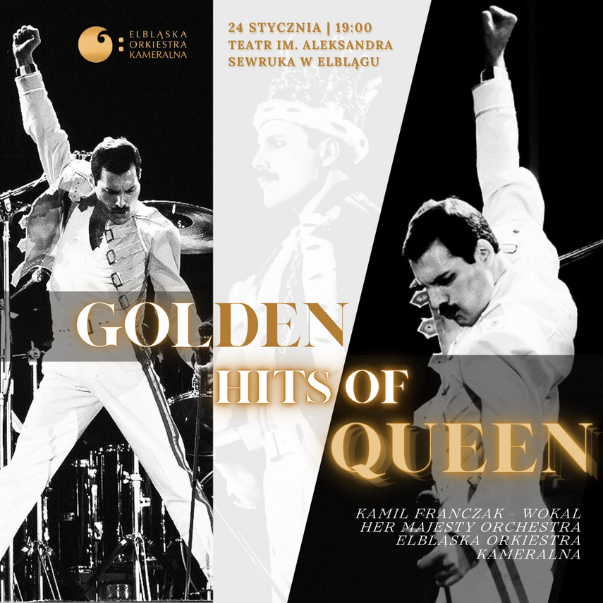 Elbląg, Golden Hits of Queen. Legendarne hity symfonicznie