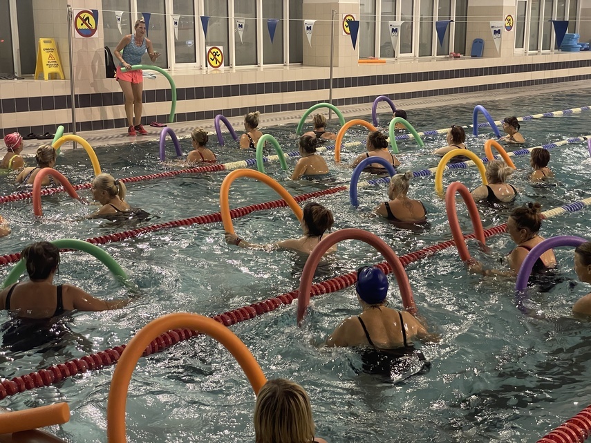 Elbląg, Skorzystaj z darmowych zajęć Aqua Fitness i Aqua Senior