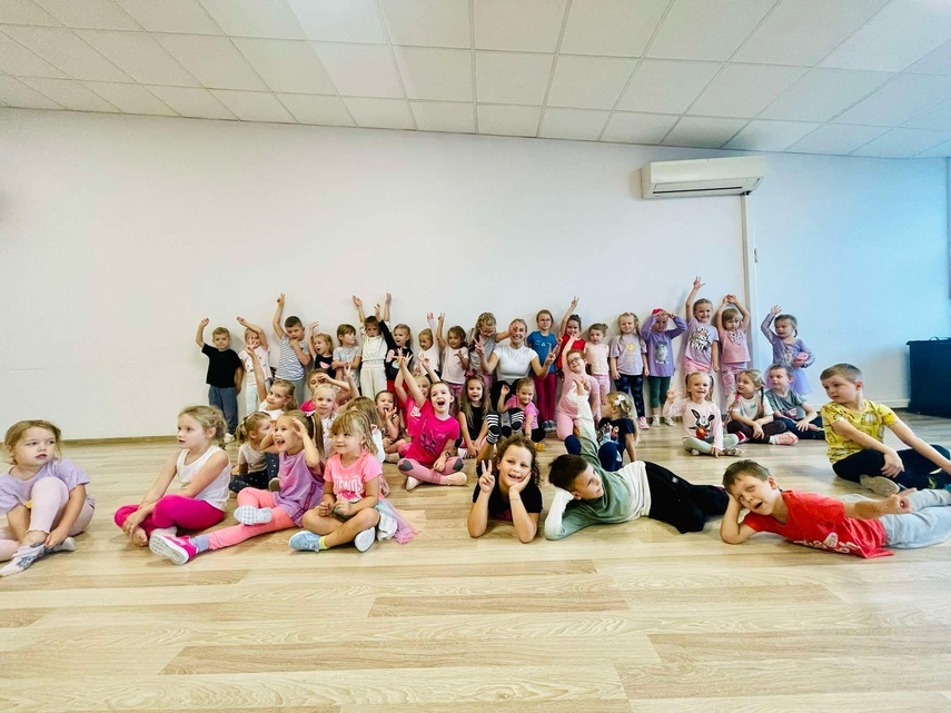 Elbląg, Darmowe zajęcia zumba kids