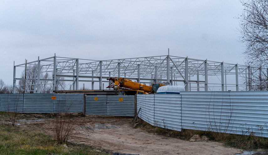 Elbląg, Spółka z norweskim kapitałem inwestuje na Modrzewinie