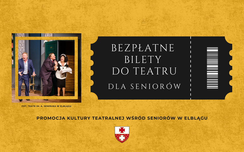 Elbląg, Bilety do teatru dla seniorów