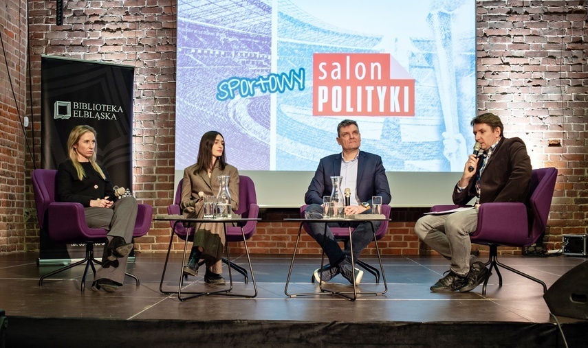 Elbląg, Sportowcy na salonach