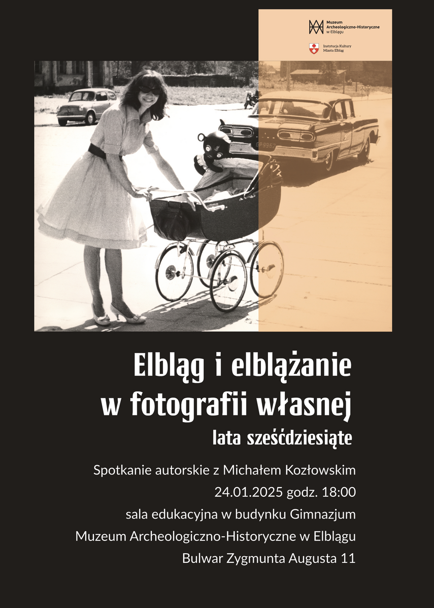 Elbląg, Spotkanie autorskie o wyjątkowym fotograficznym albumie