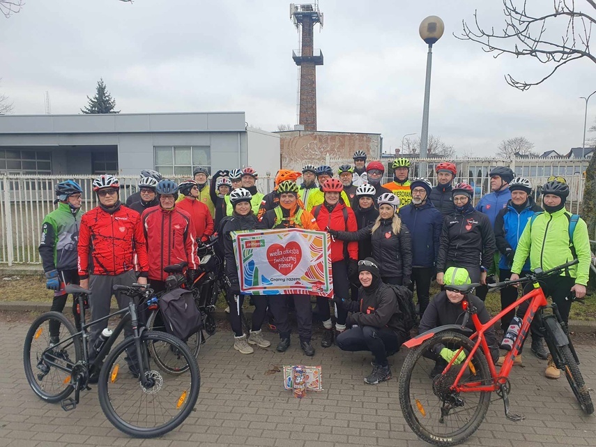 Elbląg, Start rowerowego sezonu podczas WOŚP