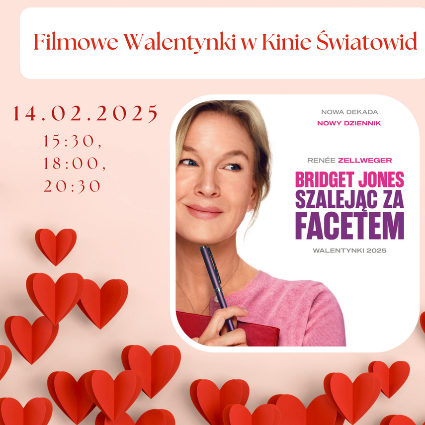 Elbląg, Walentynki z Bridget Jones