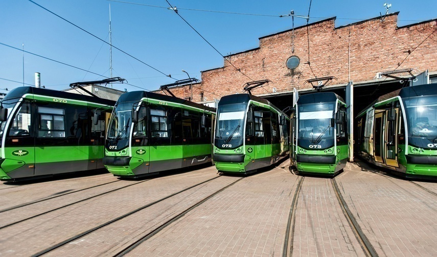 Elbląg, Zakupione w ostatnich latach  przez miasto tramwaje