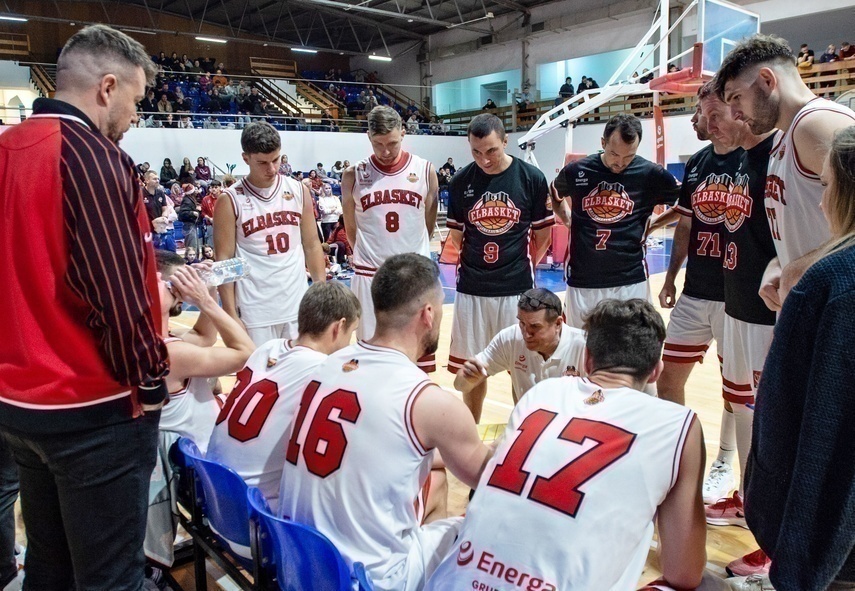 Elbląg, Elbasket coraz lepszy na wyjazdach