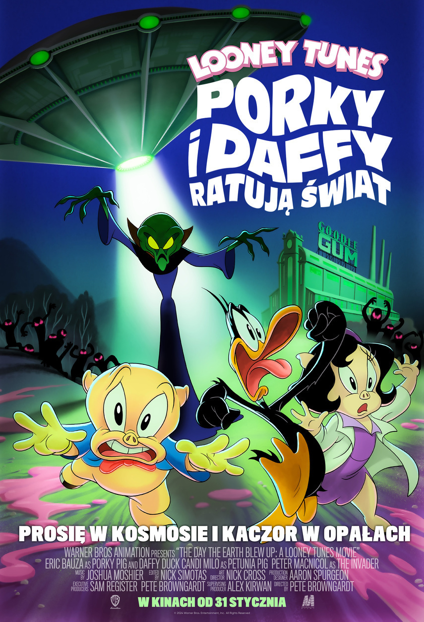 Elbląg, Looney Tunes: Porky i Daffy ratują świat