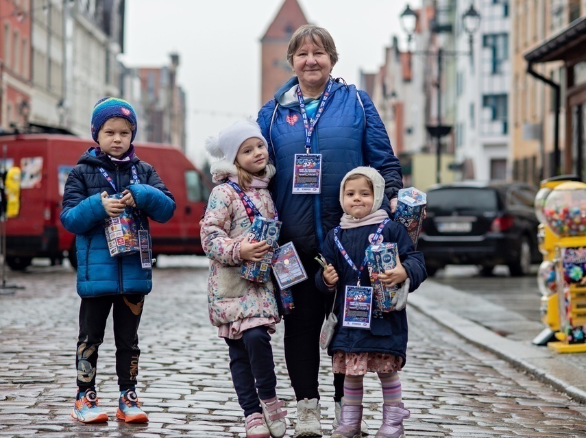 Elbląg, Wolontariusze WOŚP już na ulicach!