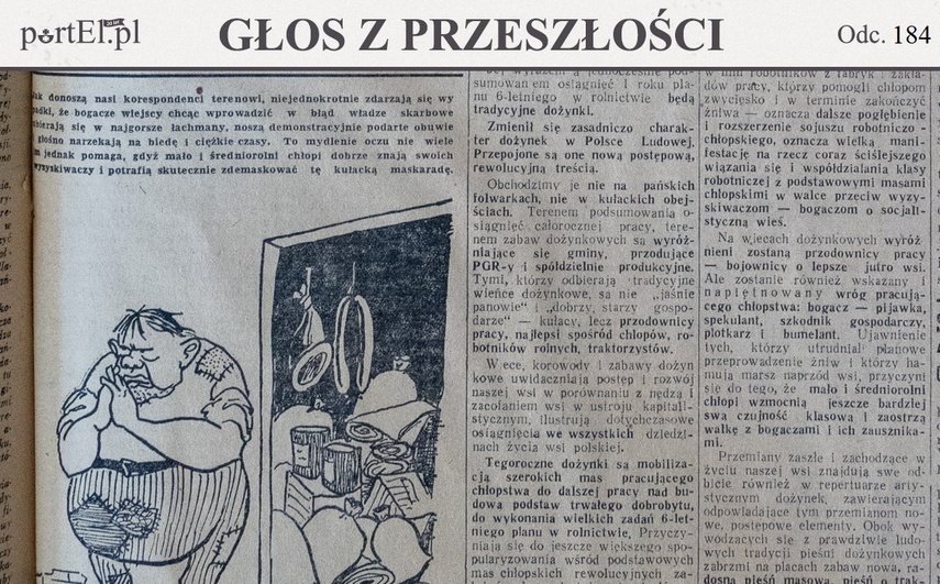 Elbląg, Głos Wybrzeża nr 235, 1950 r.