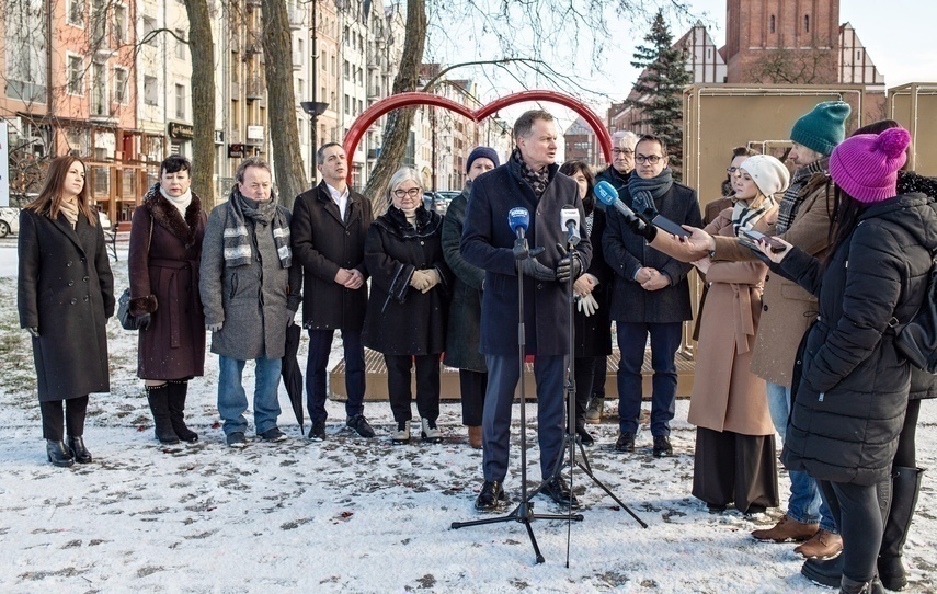 Elbląg, Samorządowcy z KO włączają się w kampanię prezydencką