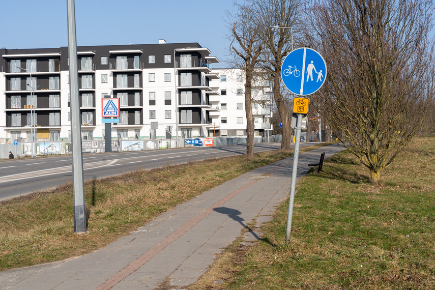 Elbląg, Ten fragment ścieżki przy ul. Fromborskiej ma być przebudowany