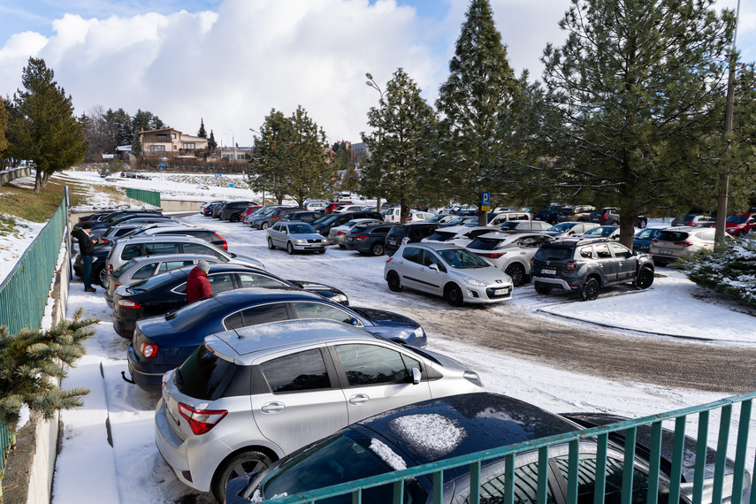 Elbląg, Mieszkaniec: Szpitalny parking jest za mały