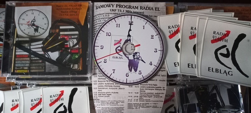 Elbląg, Premiera: Radio EL 94,10 FM na CD!