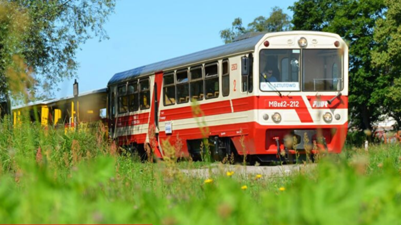 Elbląg, Tej wiosny wąskotorówki powrócą na szlak z Nowego Dworu do Stegny