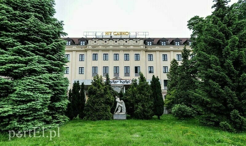 Elbląg, Były hotel czeka przebudowa