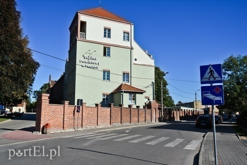 Elbląg, Szpital czeka rozbudowa