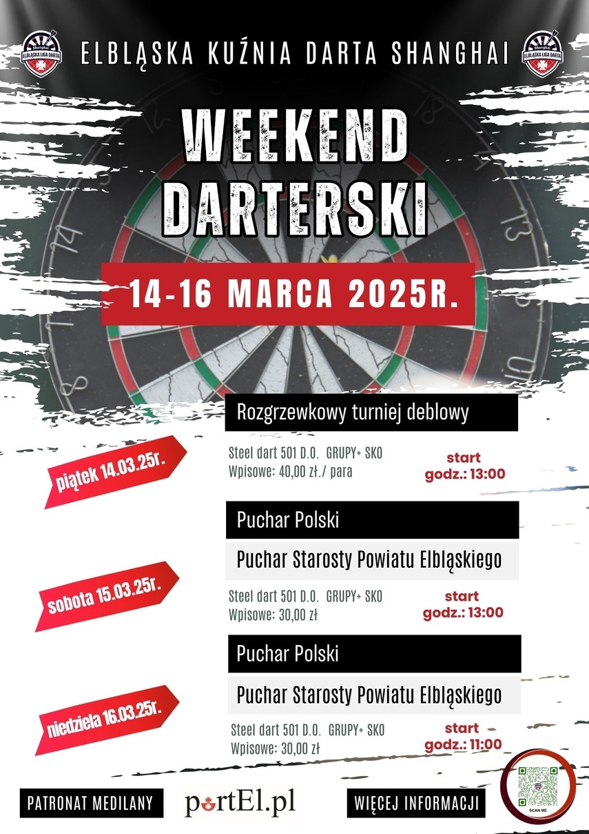 Elbląg, Weekend darterski