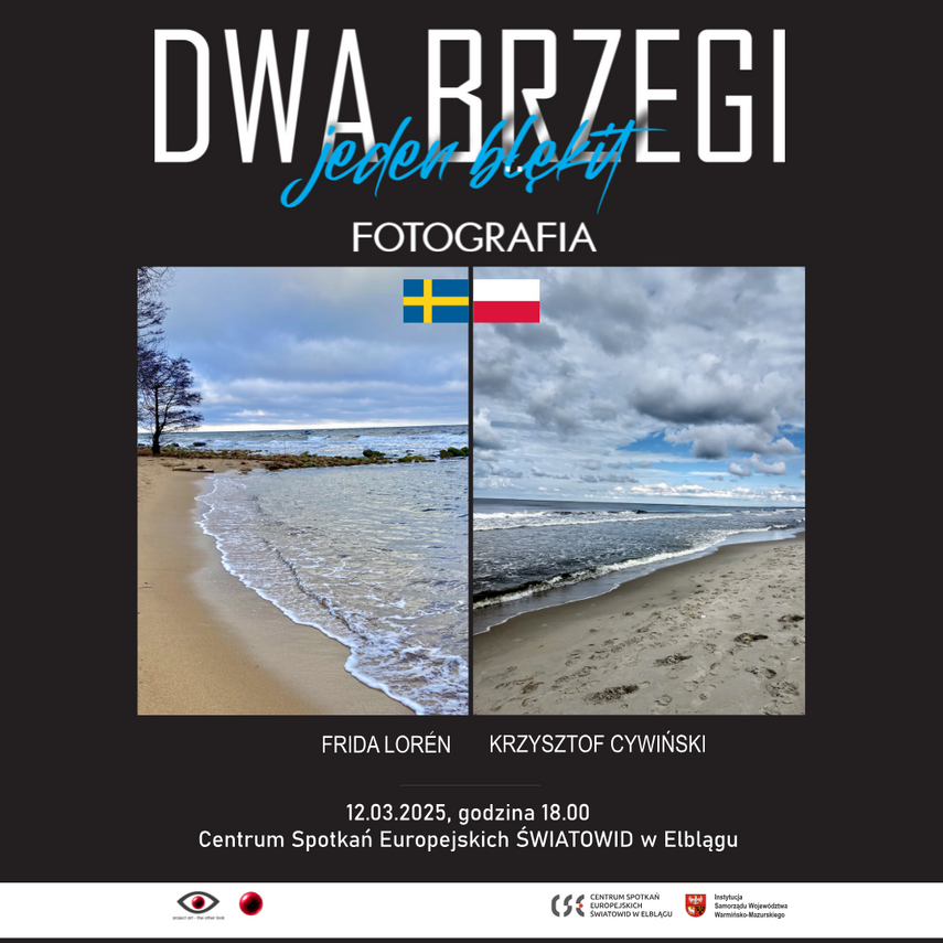 Elbląg, Wystawa fotografii „Dwa brzegi, jeden błękit”