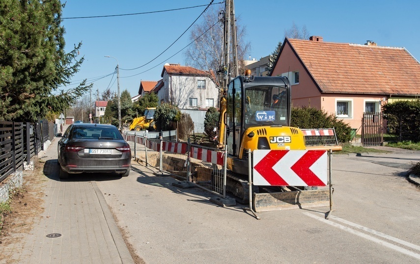 Elbląg, Lubelska wąskim gardłem