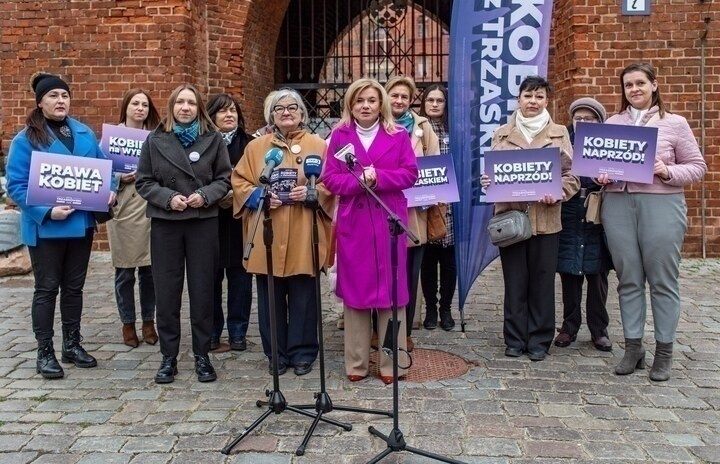 Elbląg, Kobiety na wybory Elbląg, Kobiety na wybory