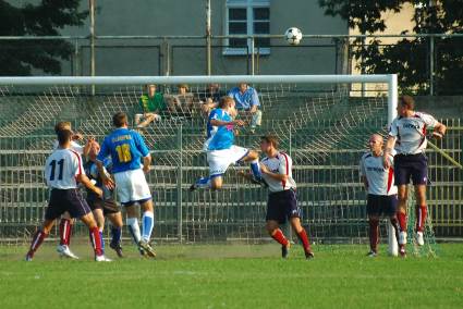 Elbląg, Olimpia Elbląg wygrała Sokołem Ostróda 1:0