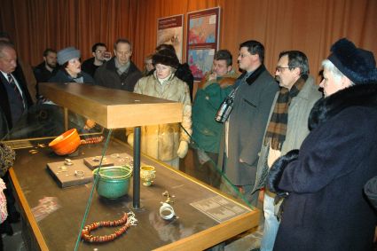 Elbląg, Księżniczka z Weklic w Muzeum